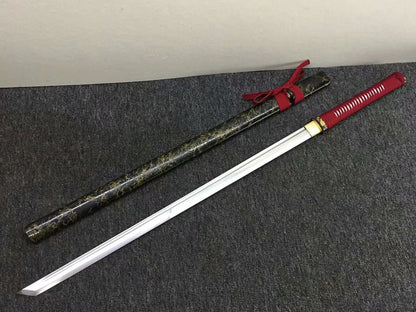 Ninja sword,High manganese steel blade,Solid wood,Hand forged