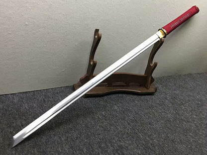 Ninja sword,High manganese steel blade,Solid wood,Hand forged